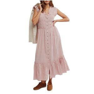 Free People Desert Dazed Sleeveless Dress